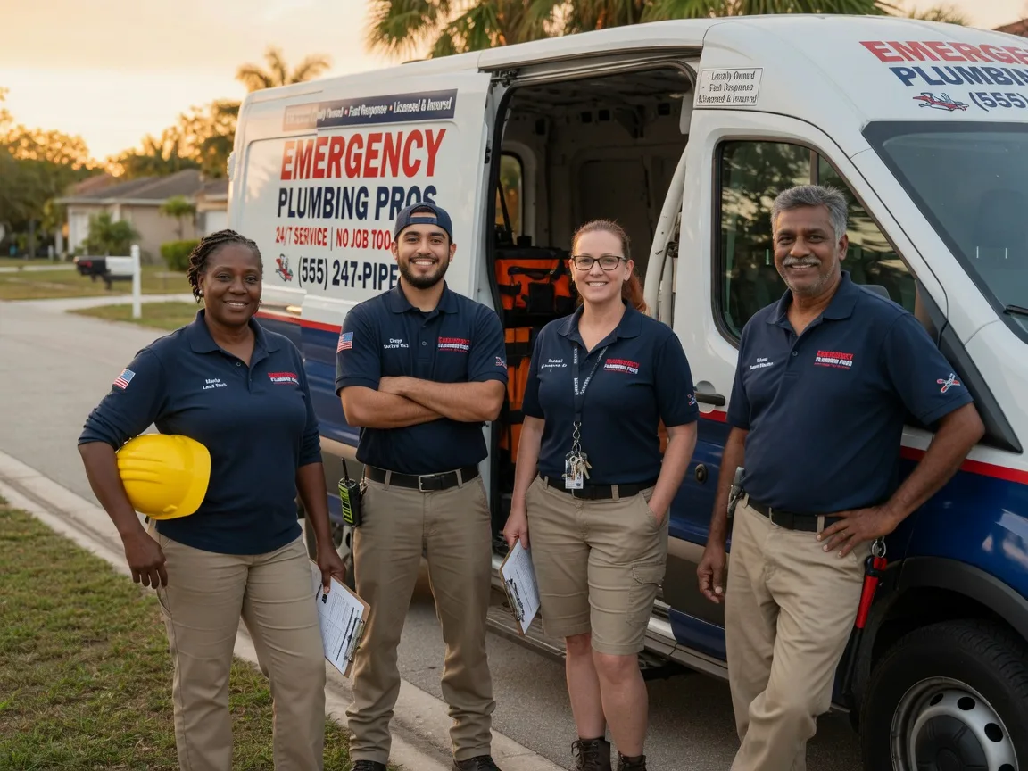 Emergency Plumber company in Lemon Cove, CA